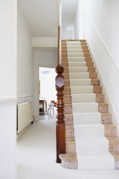 Stair Runner Installation in Suffolk