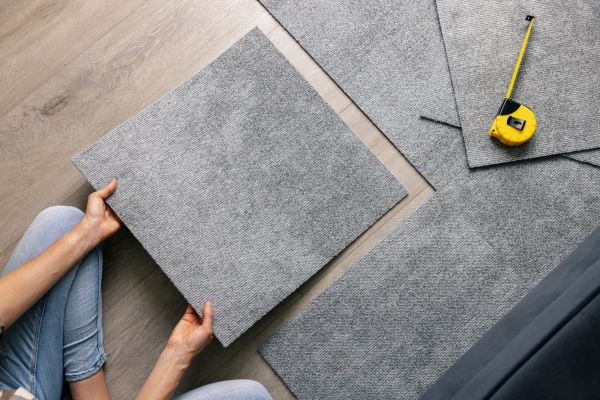 Carpet Tiles Installation in Suffolk