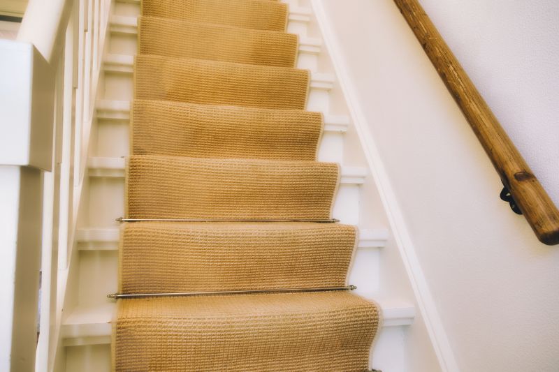 Staircase Carpet Installation