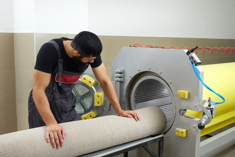 Equipment Used for Carpet Service