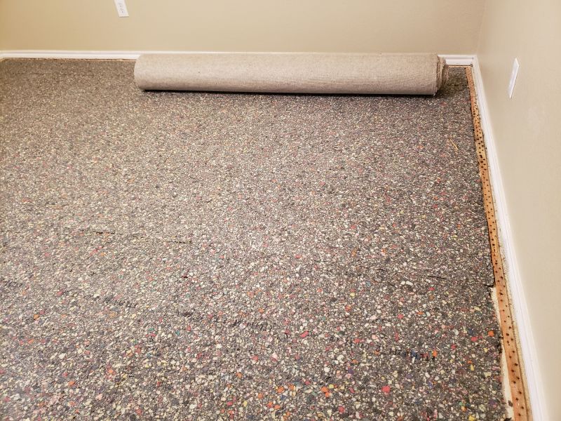 Carpet Underlay Replacement